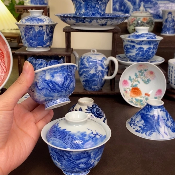 李***豪景德镇陶瓷手工手绘