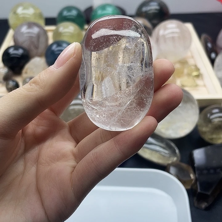 未镶嵌水晶珠宝半成品412水晶