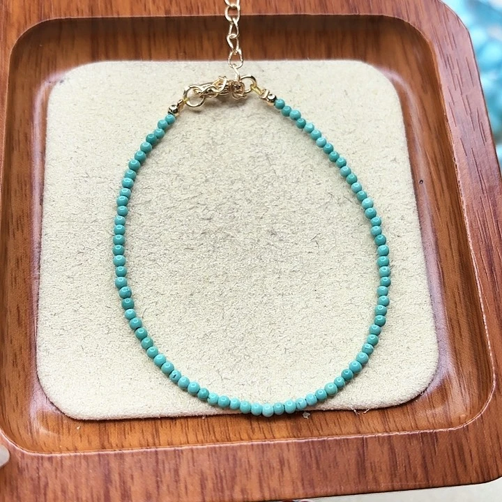 绿松石手链未镶嵌