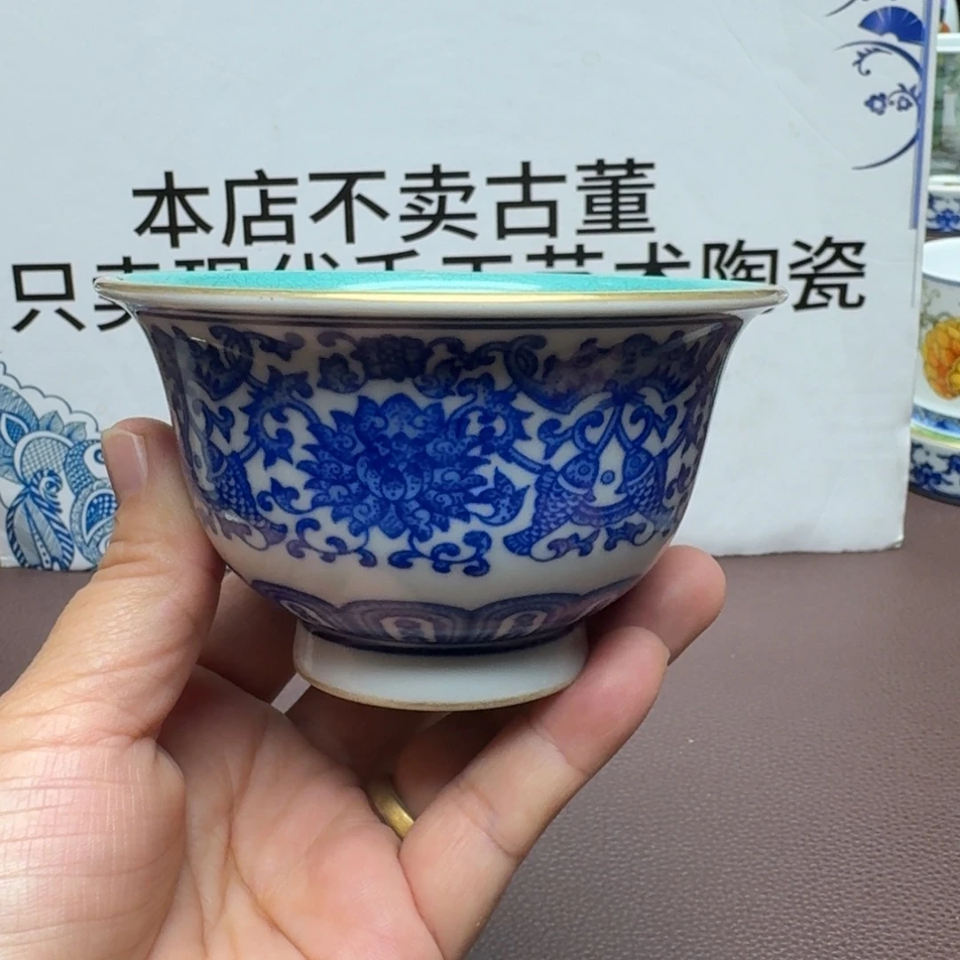 景德镇手工手绘展示