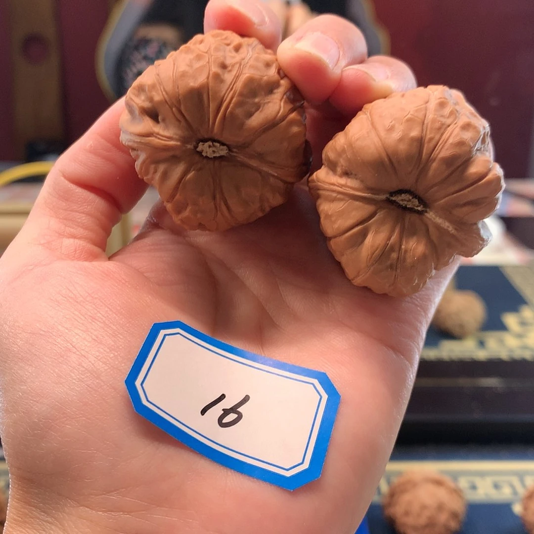 【闪购商品】文玩核桃吊坠南瓜 39尺