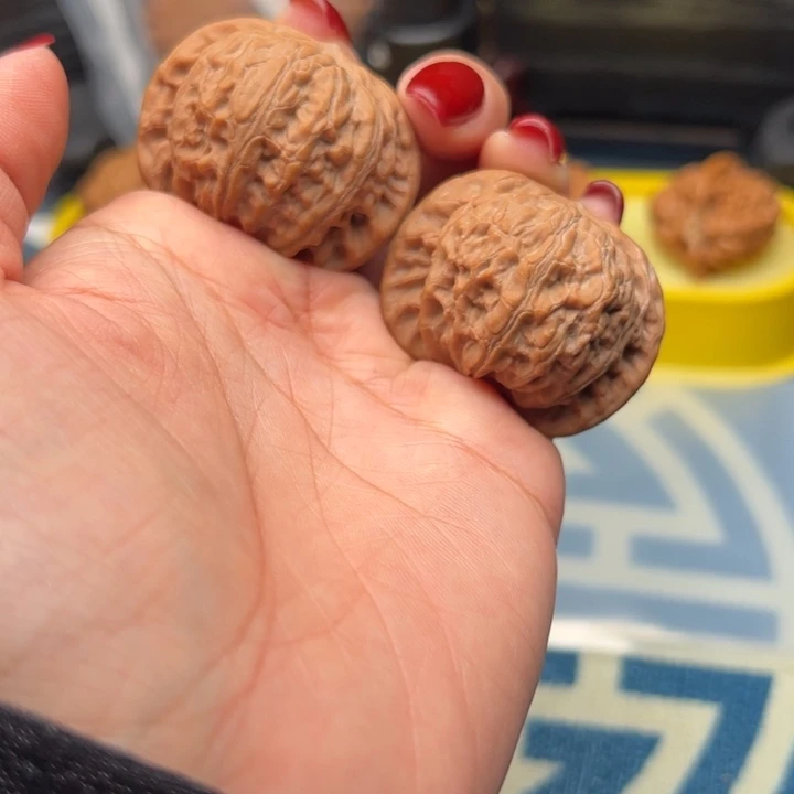 吊坠桃核文玩战鼓40