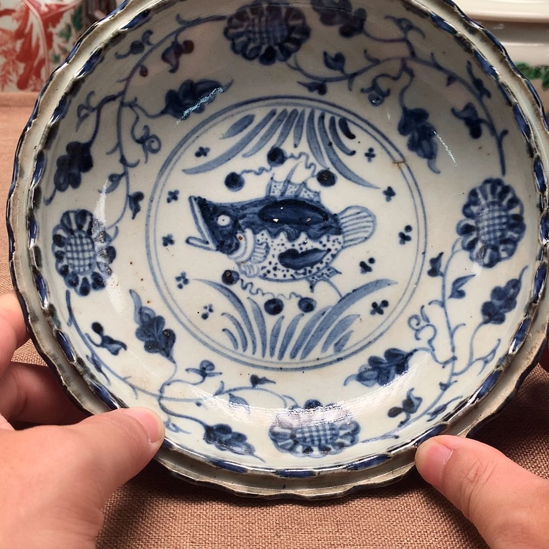 摆件景德镇瓷器花瓶