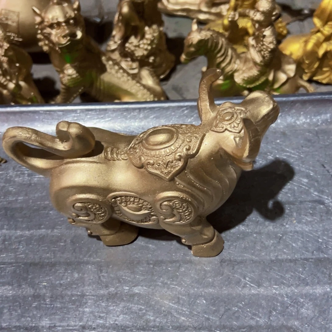 黄铜摆件工艺品黄铜