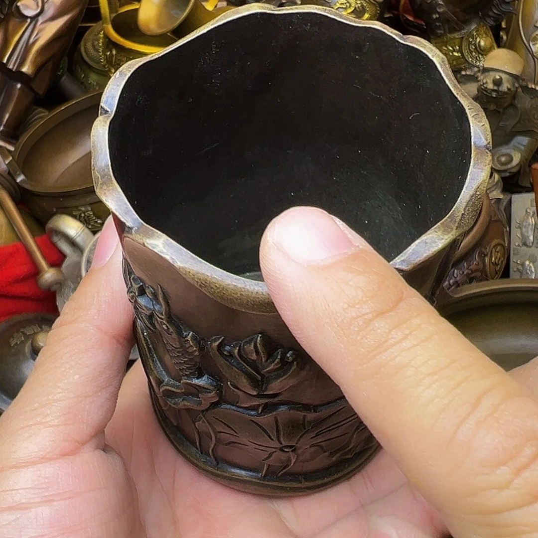 精品铜器，点击下单