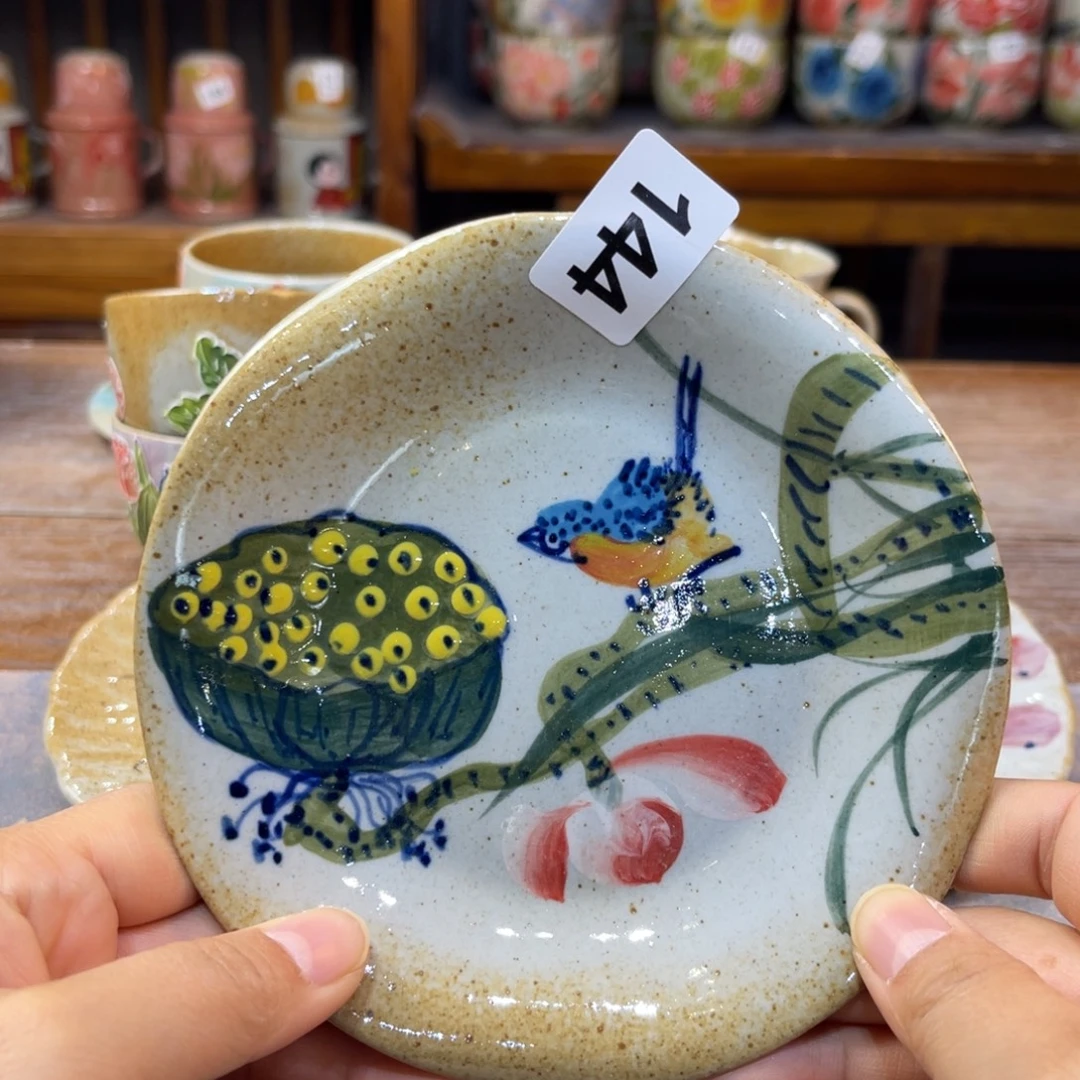 瓷片景德镇手工制作