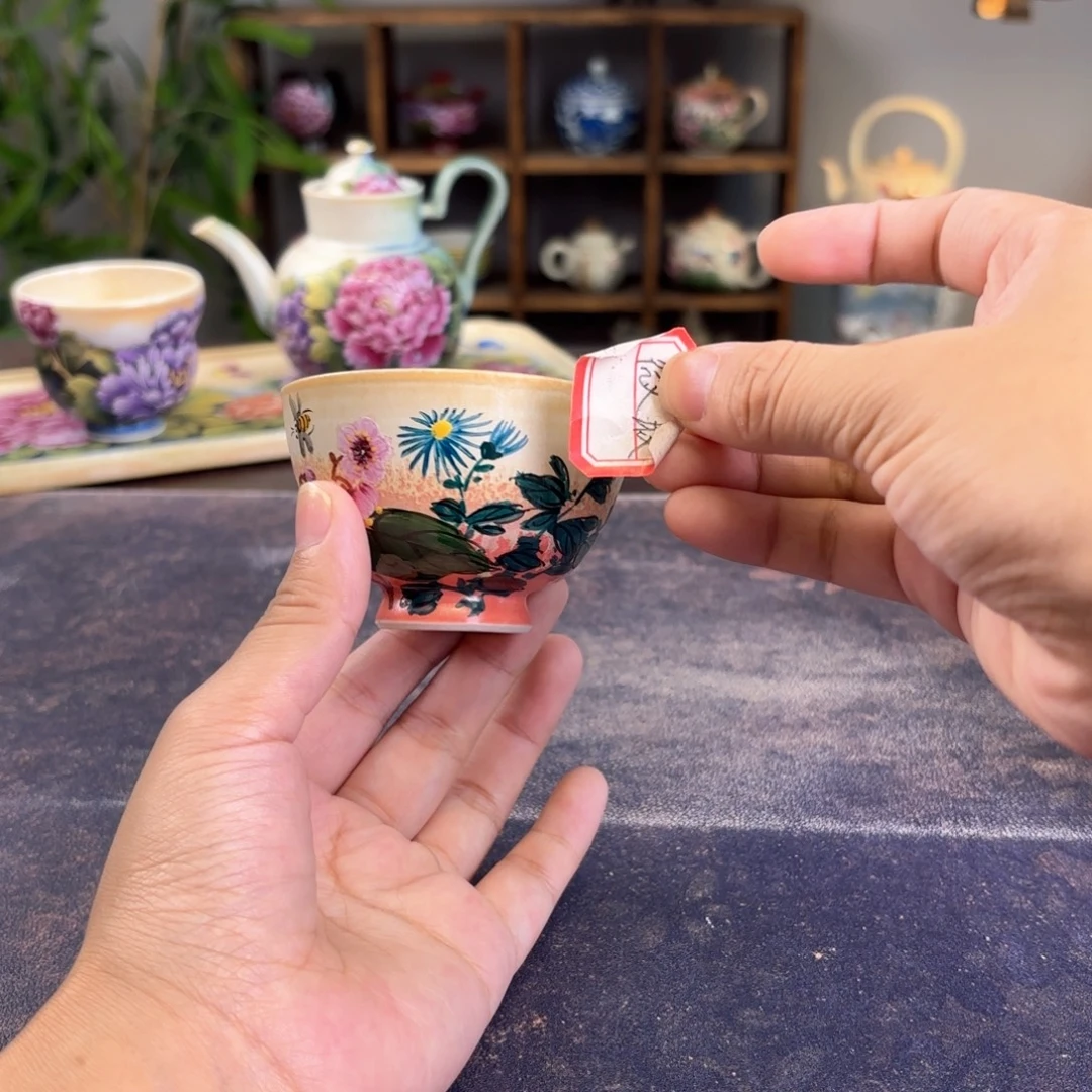 景德镇纯手工陶瓷工艺制作