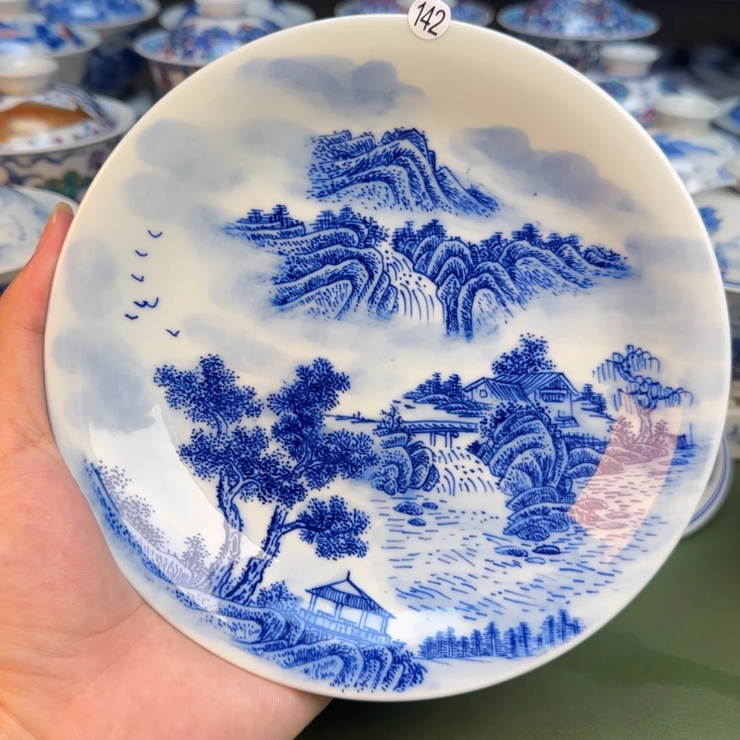 彦祖纯手工手绘茶具142