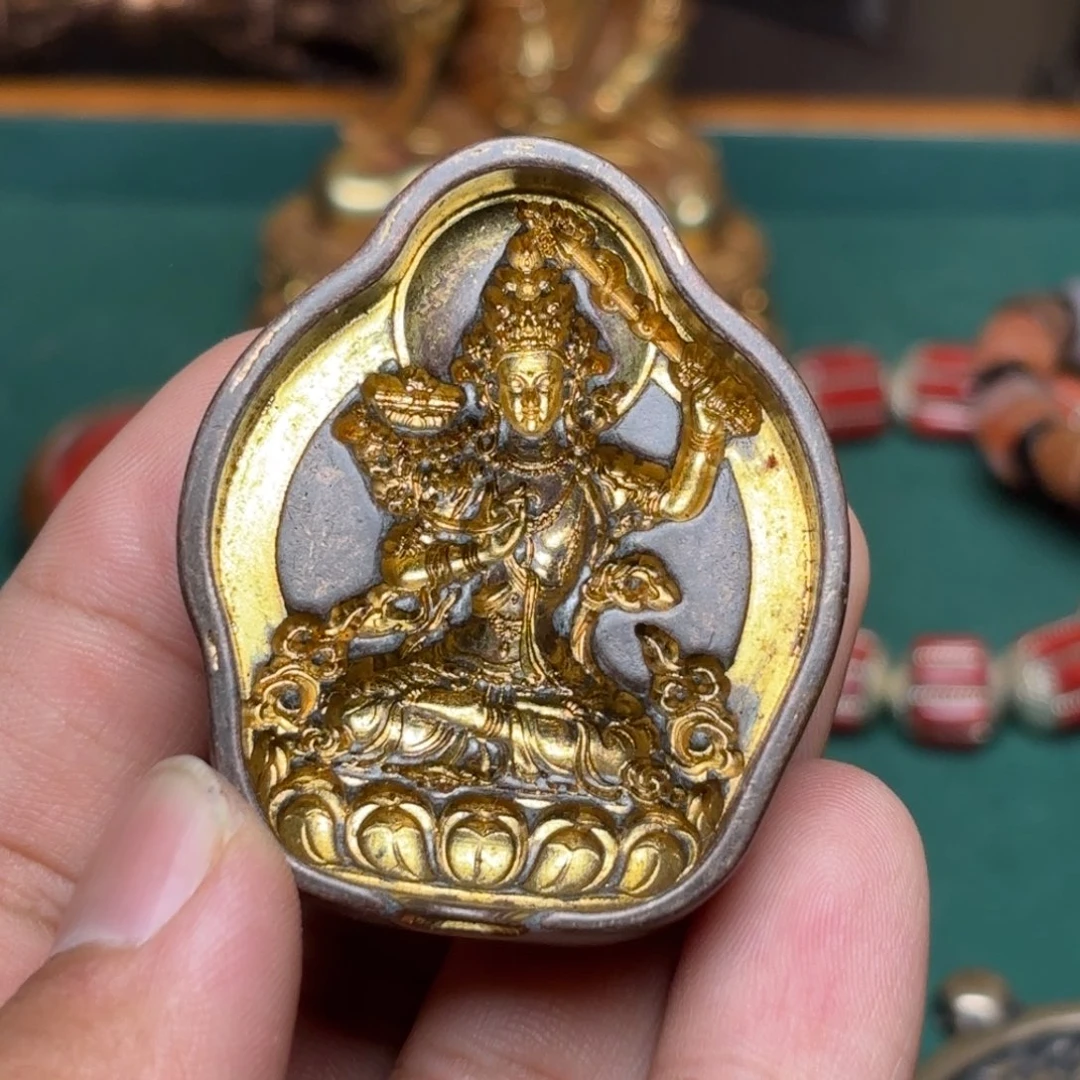 天*铜星月菩提挂件菩提