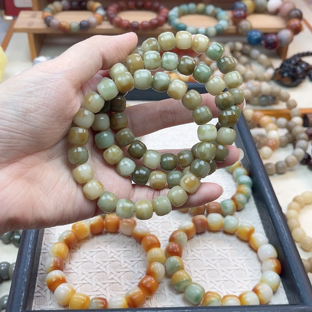 手串白玉菩提油泼辣子