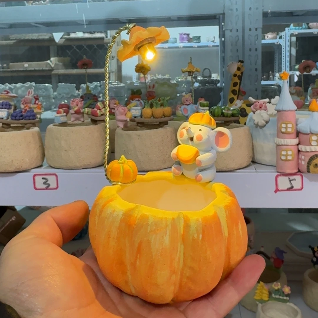 厂家直销手工花盆