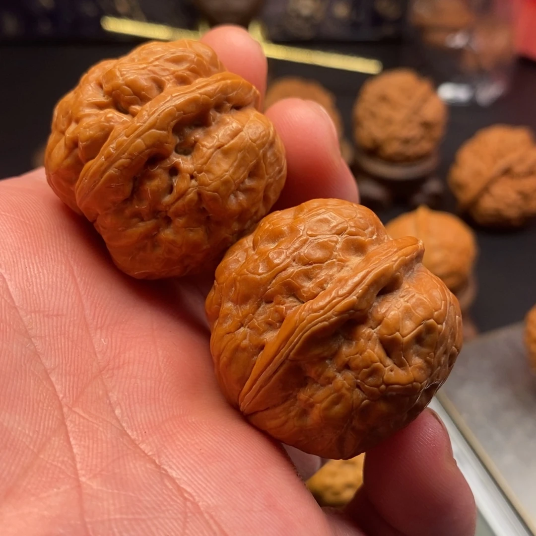 把件文玩核桃粗筋小蛤蟆