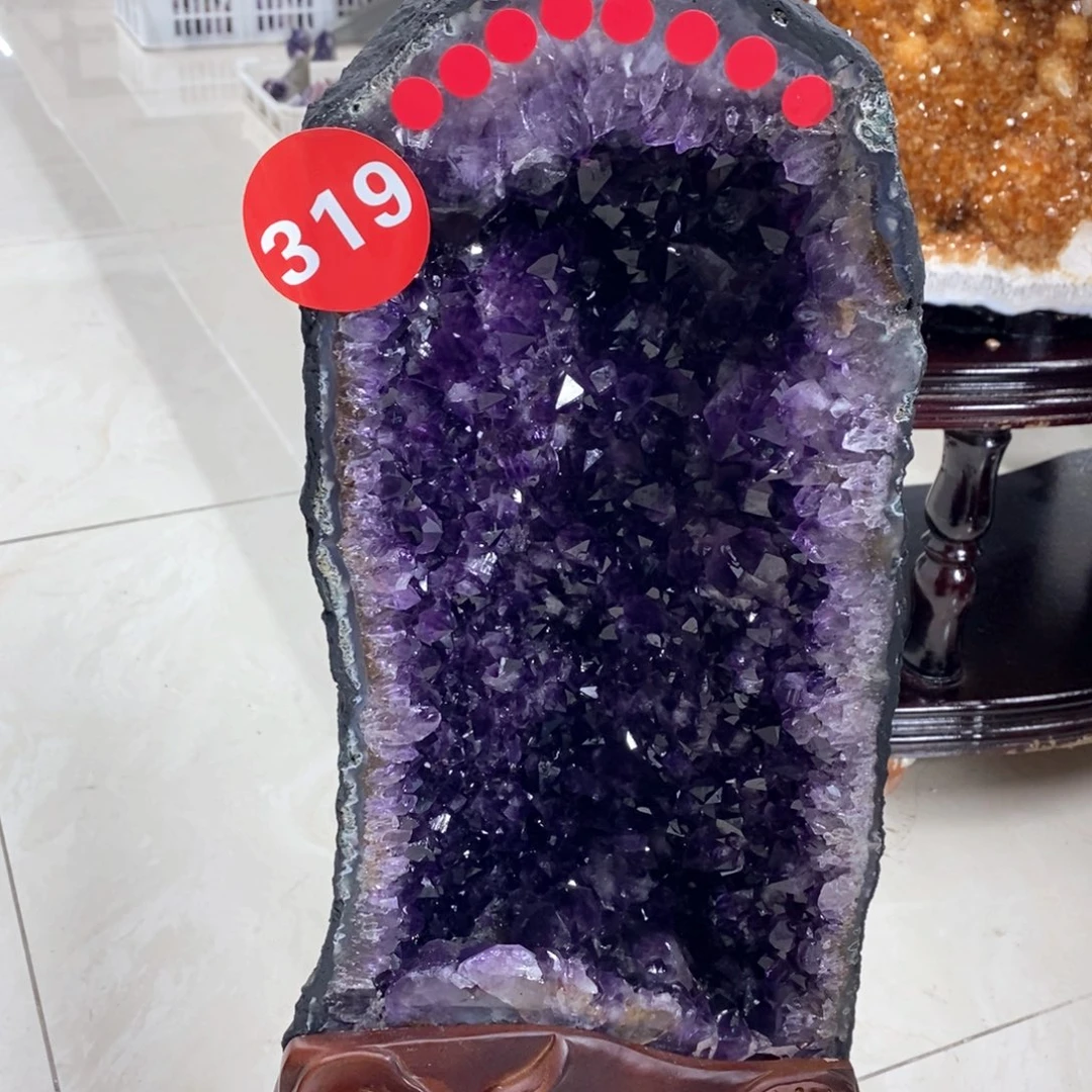 未镶嵌紫晶大型摆件（非配饰）