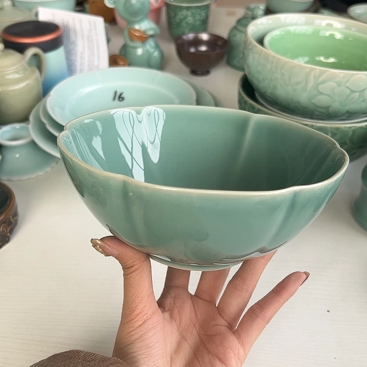 小米茶器龙泉青瓷