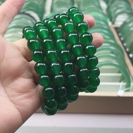 未镶嵌手镯东陵石