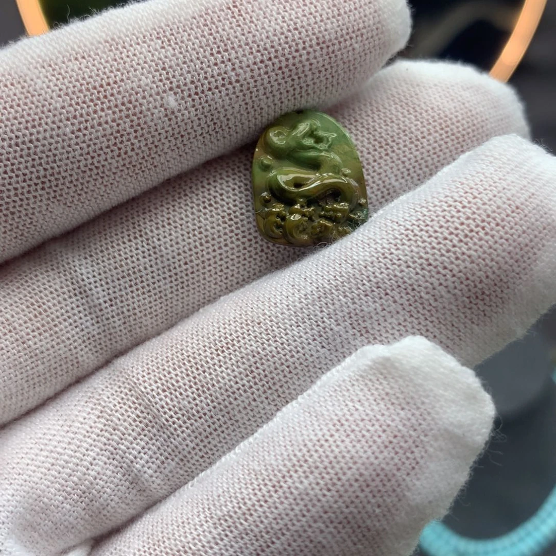 绿松石挂件未镶嵌