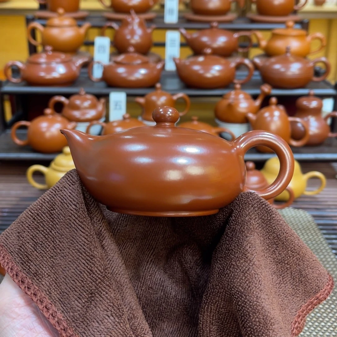 茶壶紫砂潮州手拉壶 凤雏