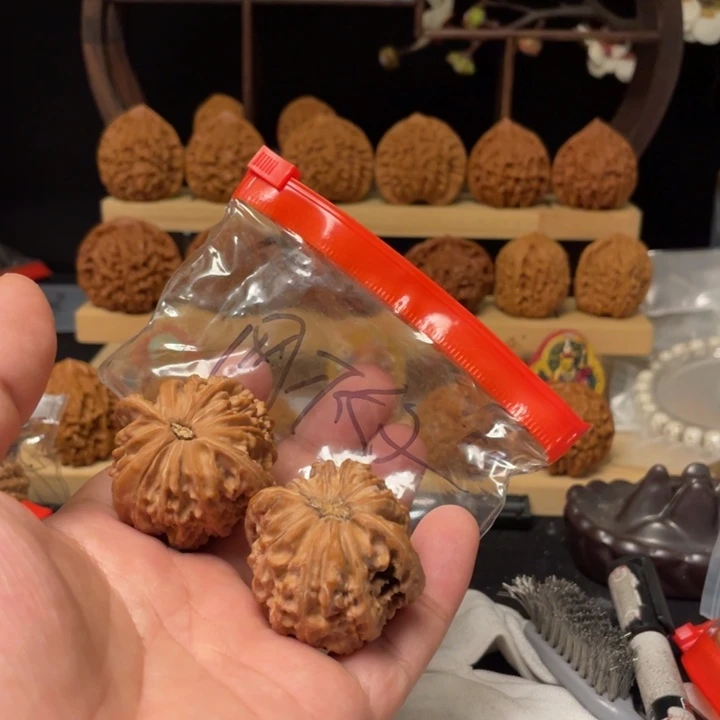 网***好把件文玩核桃磨盘