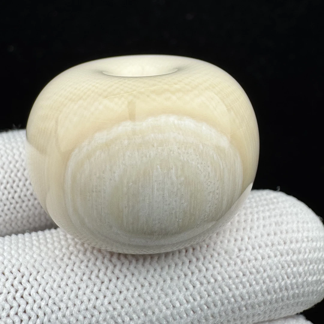 J6992天然猛犸牙 墩子 29*20.6mm支持鉴定 假一罚四