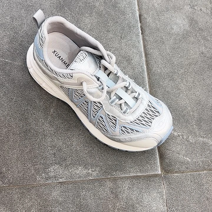 单鞋523-70130灰蓝色38