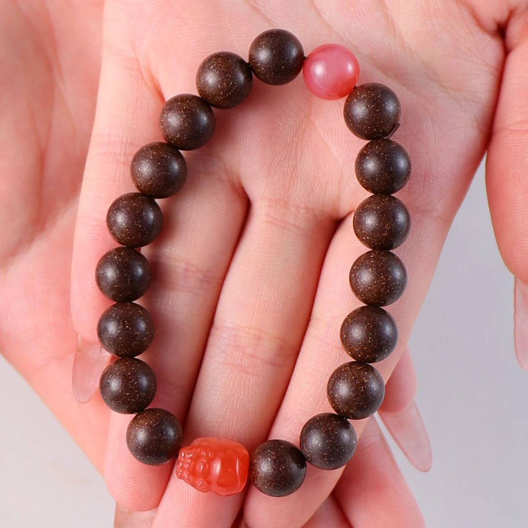 【上新了非遗】合香珠窖藏参宝单圈手串10mmZJ0357