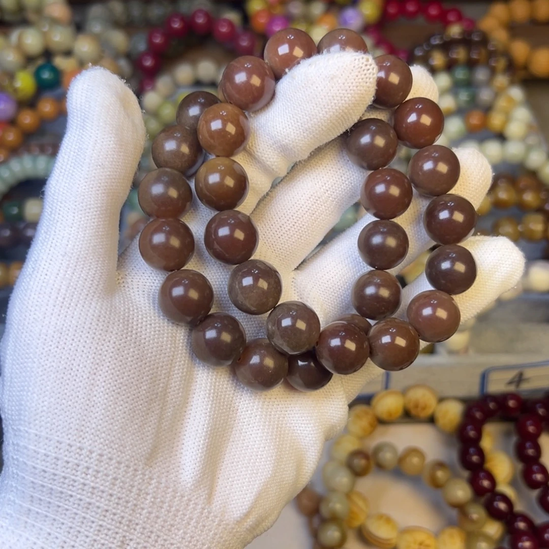 木巧克力圆珠卡14