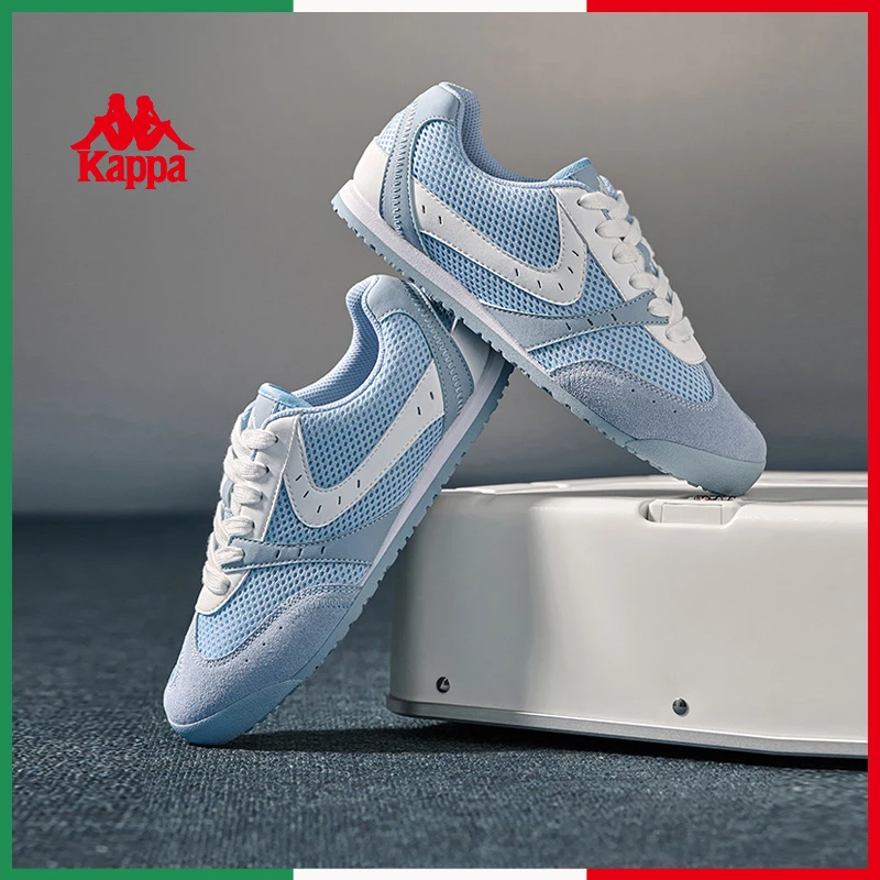 Kappa卡帕小闪电女鞋欧若风德训鞋爆款百搭时尚运动休闲鞋子11CJ