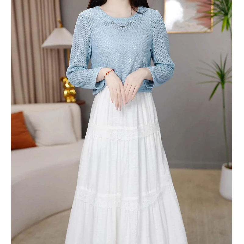 【套装定制】C126外套配连衣裙优雅气质时尚减龄休闲显瘦秋季收腰