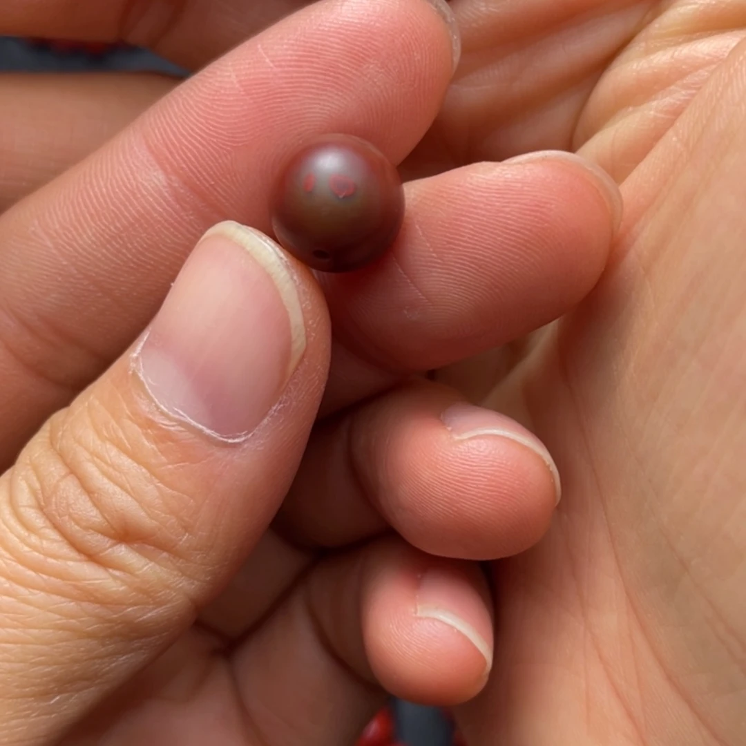 【闪购商品】南红玛瑙单珠10多样性发1未镶嵌