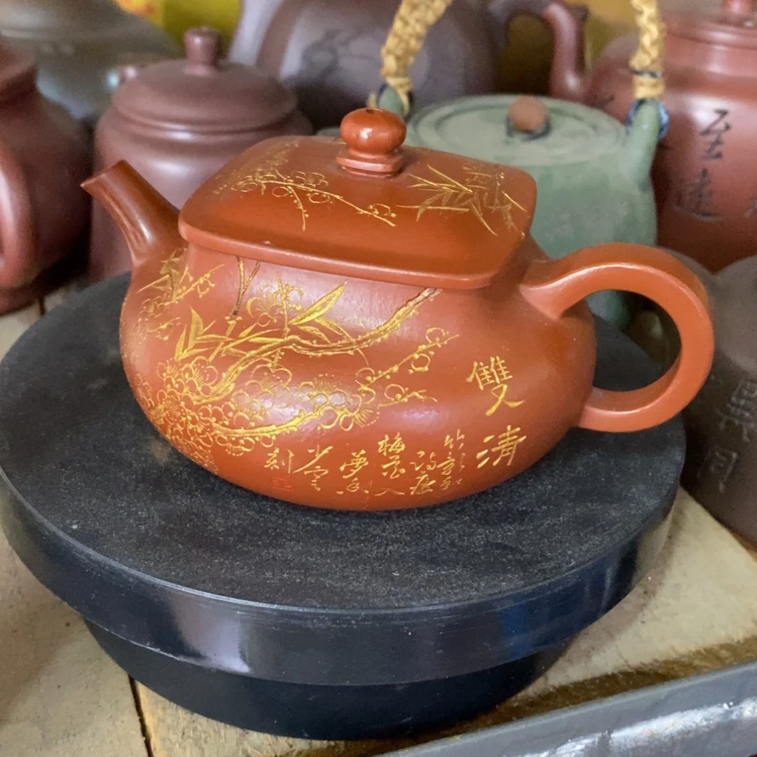 紫砂茶壶原矿手工265