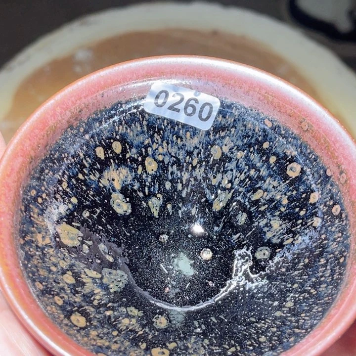 茶盏原矿原釉柴烧建盏