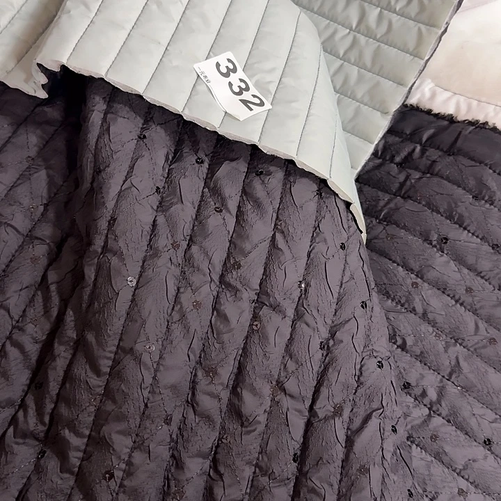 无纺布夹棉布料孤品