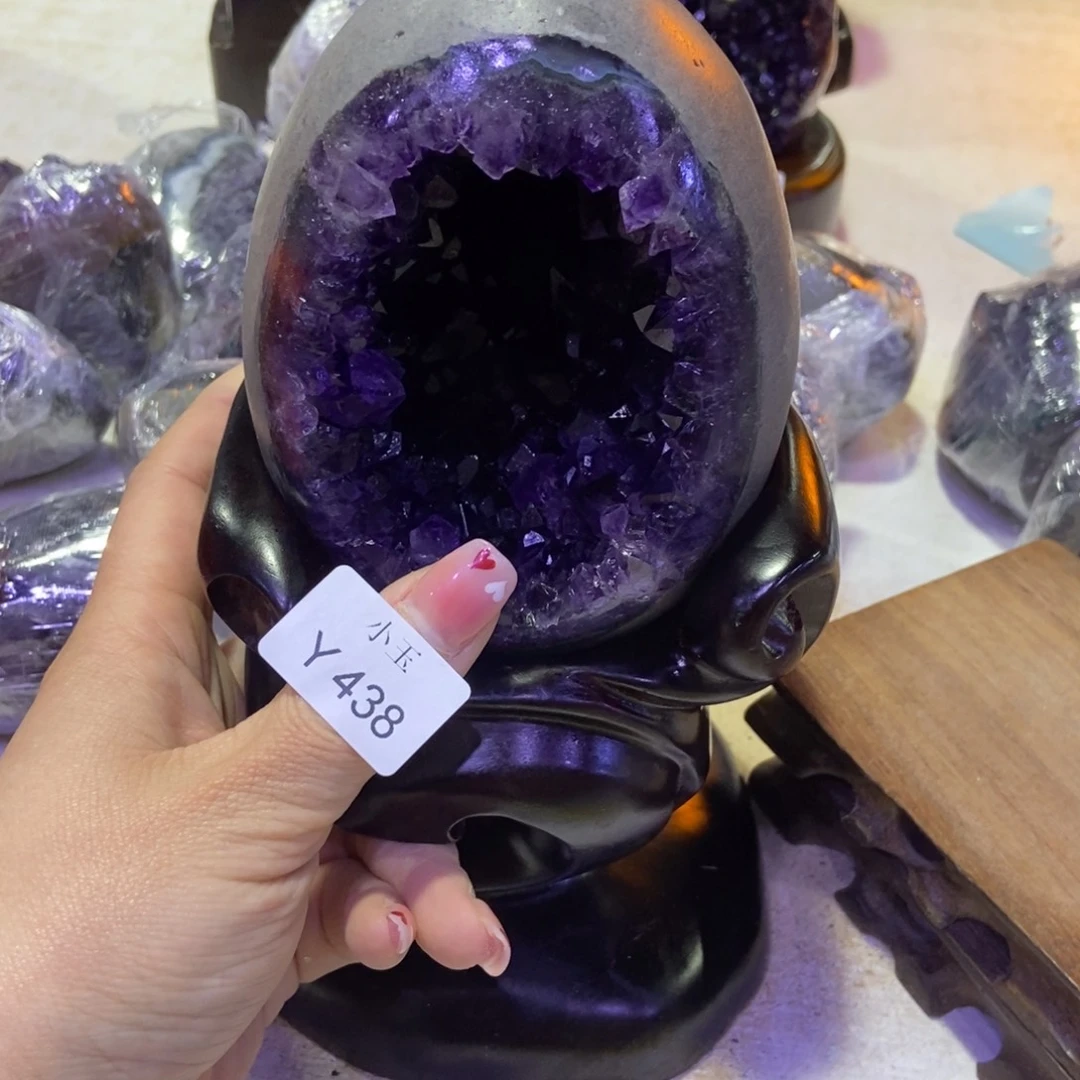 水晶摆件未镶嵌小*总摆件