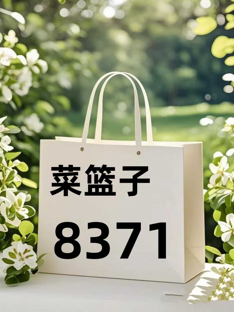 【8371】菜篮子包新款刺绣单肩斜挎包l