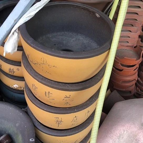 紫砂花盆宜兴紫砂花盆厂家直销