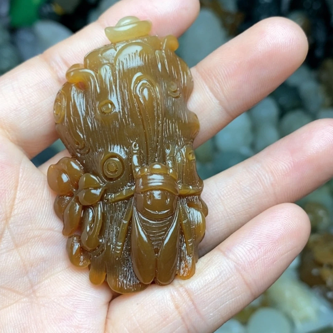【闪购商品】未镶嵌和田玉挂件