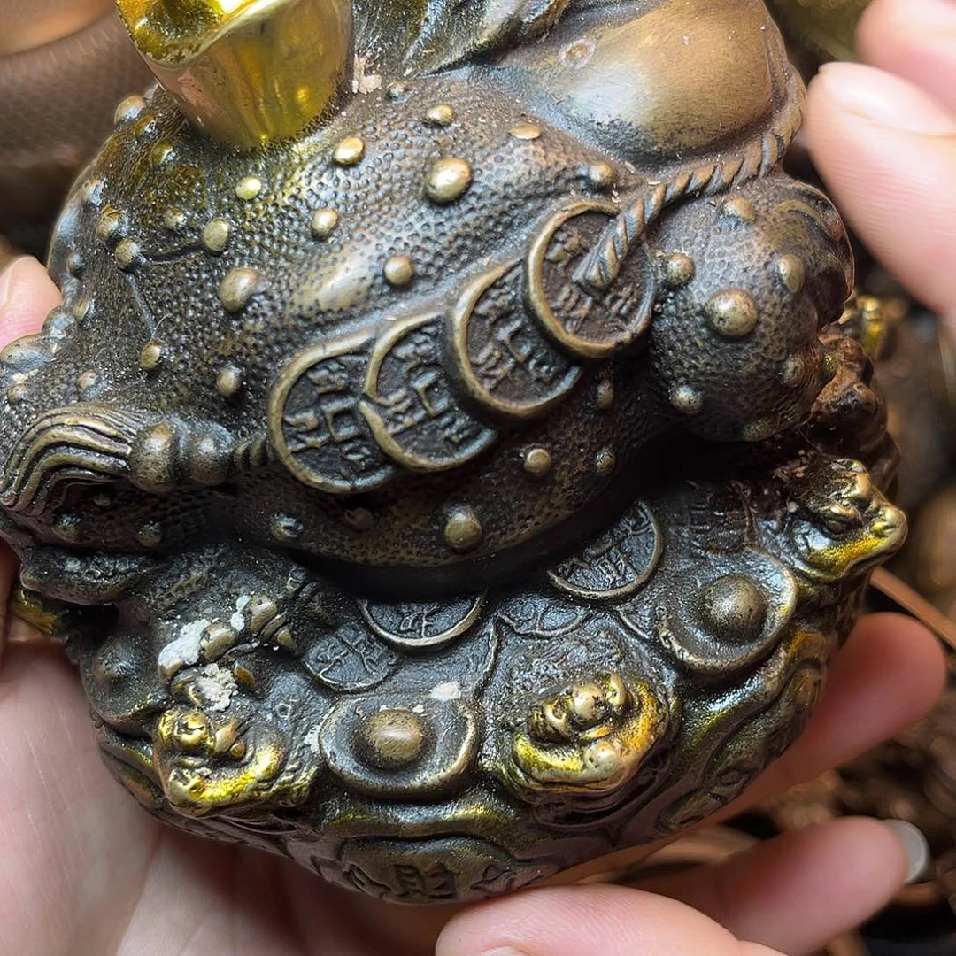 精美铜器工艺品等
