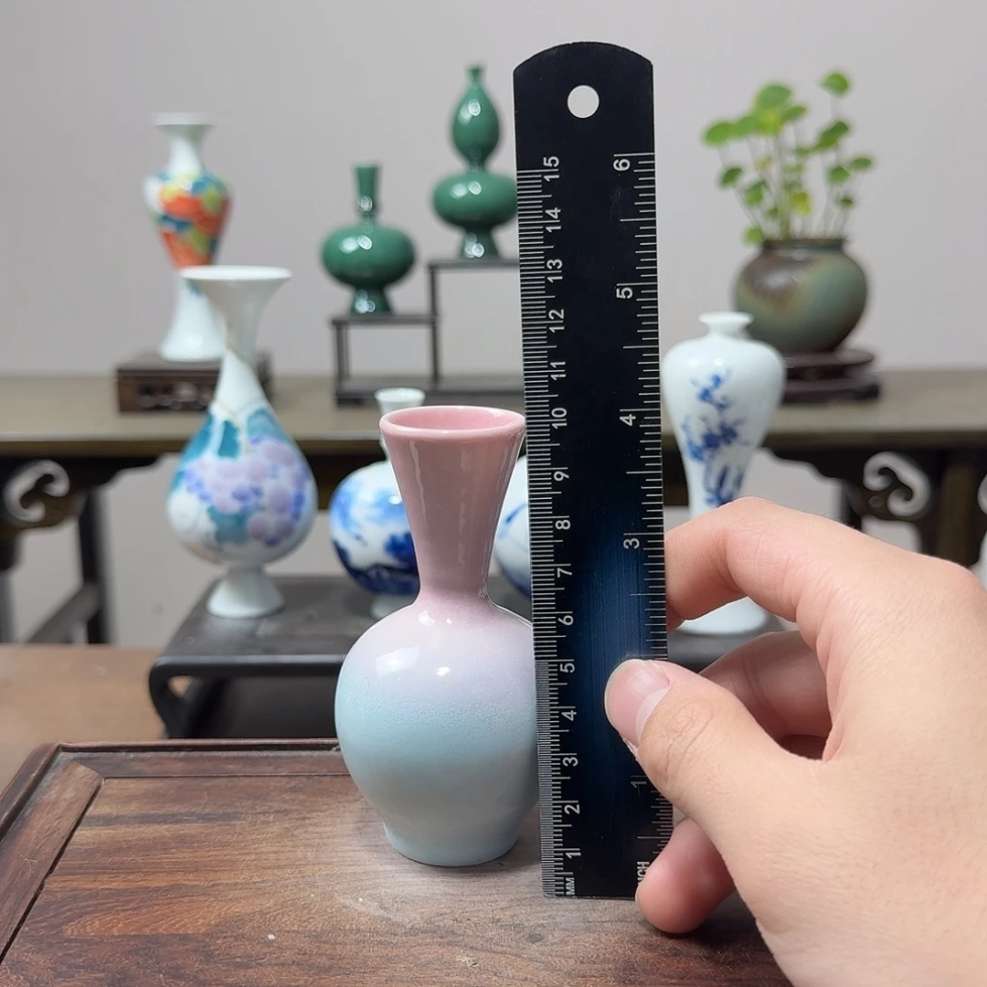 陶瓷手工非常迷你小花器