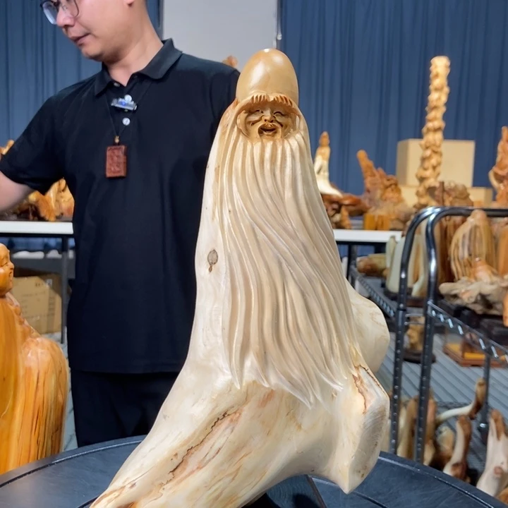 柏木（崖柏）随型摆件