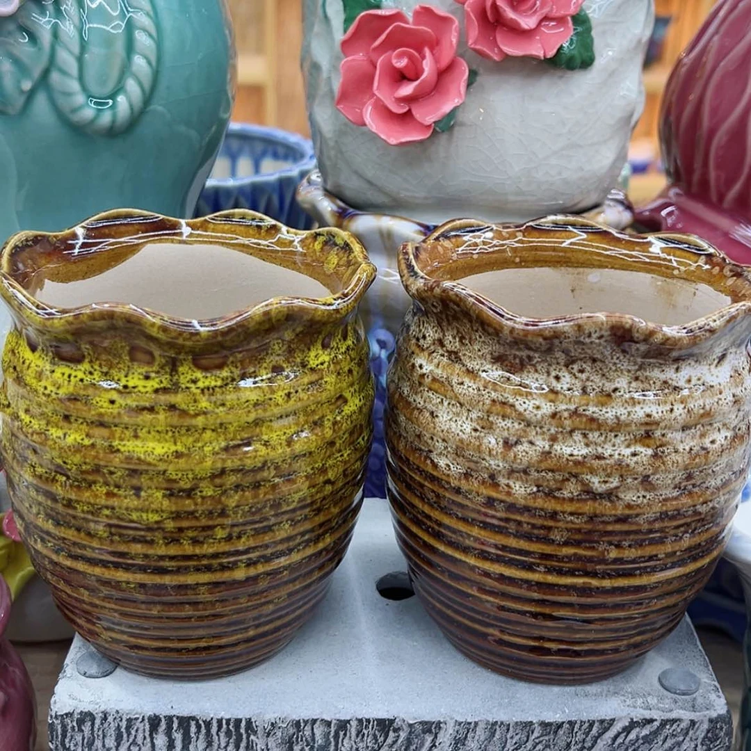 【闪购商品】陶瓷花盆