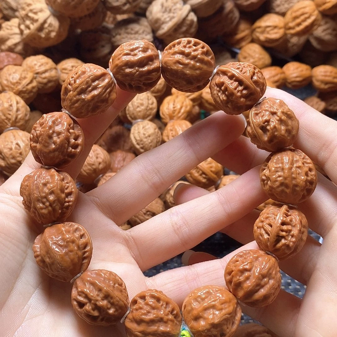 文玩核桃手串粗筋手串