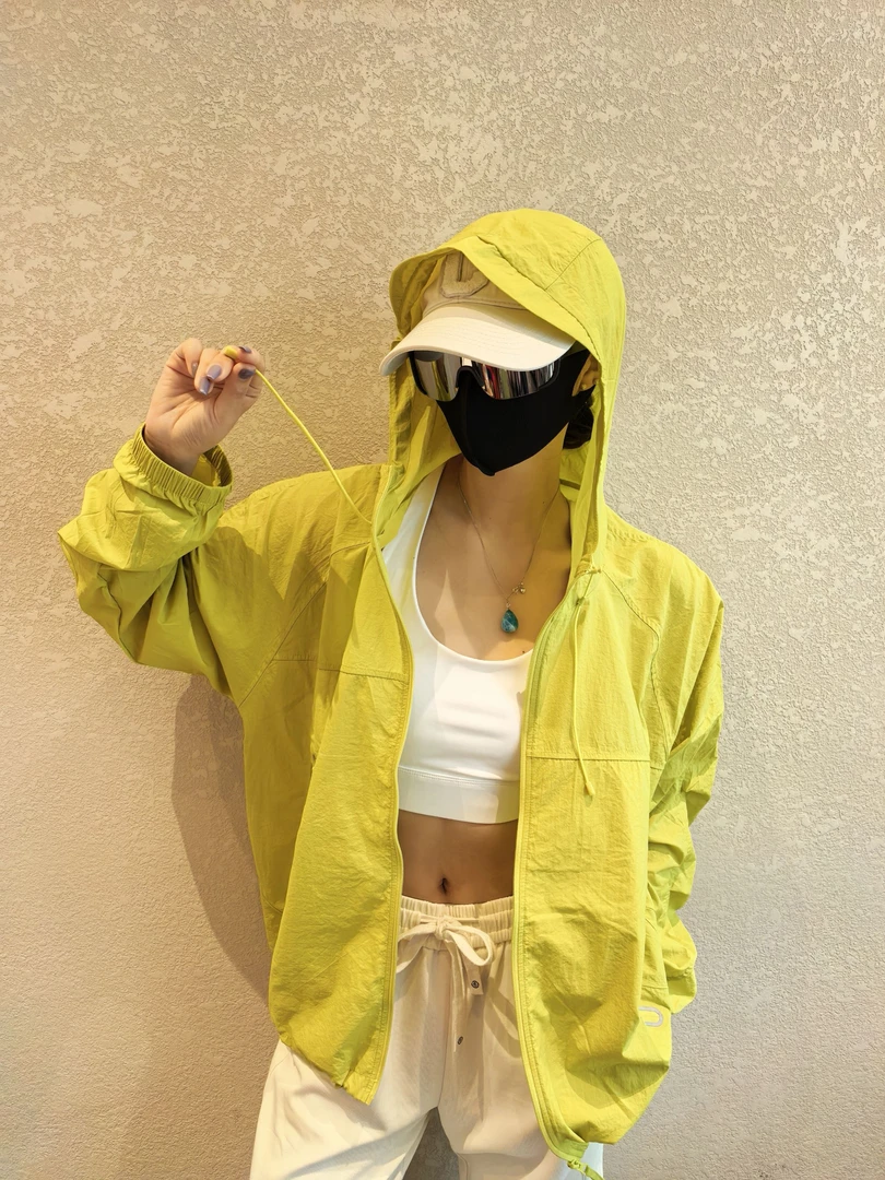 2025新款春夏防晒衣UPF50+凉感薄款休闲运动百搭户外连帽