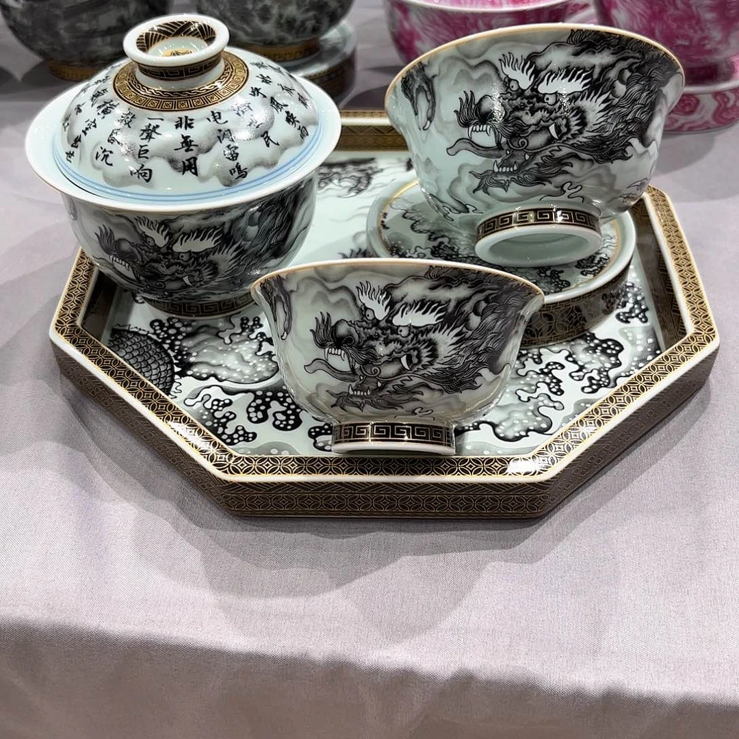 瓷片景德镇瓷器博物研究