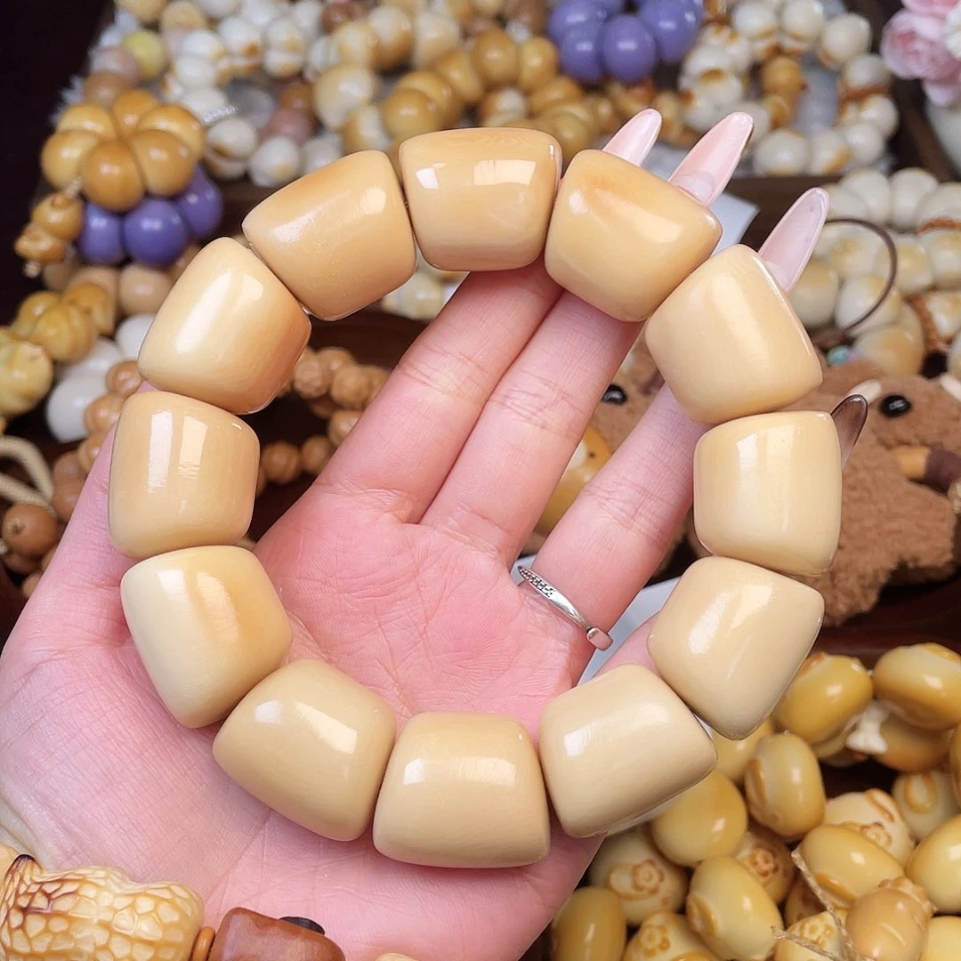 吊坠白玉菩提成品c