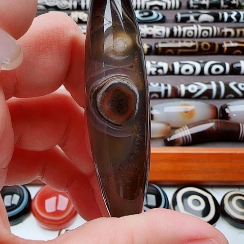 玛瑙/玉髓合金珠宝半成品