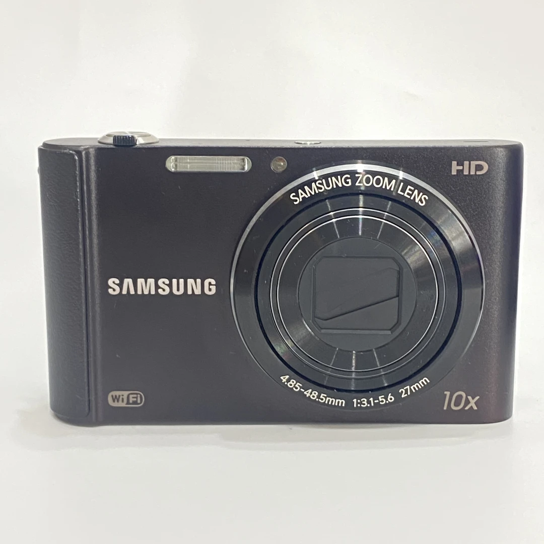 95新 Samsung/三星 st200黑色1610w像素10x光变ccd数码相机