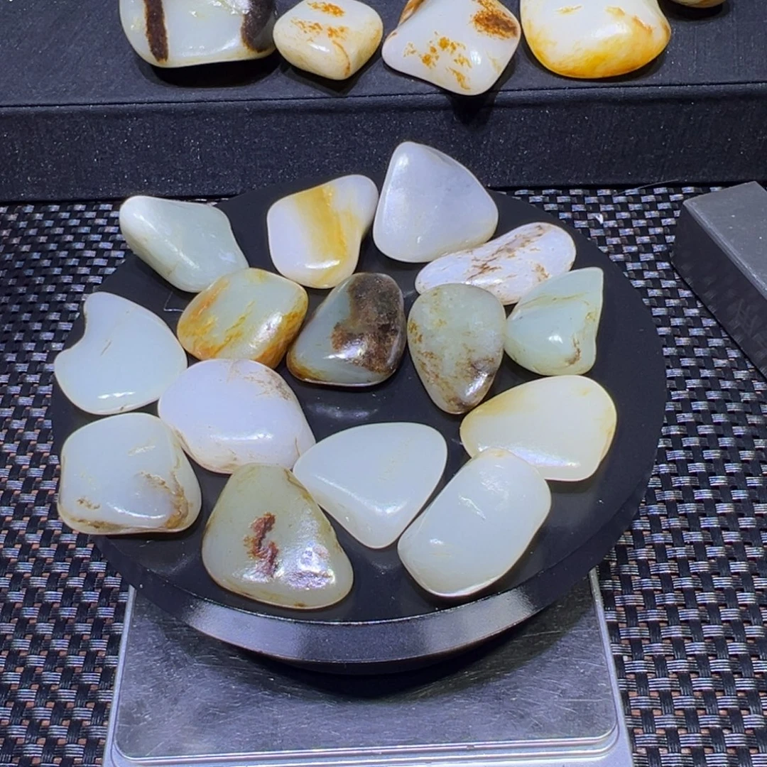 和田玉（子料）未镶嵌吊坠(不含链)