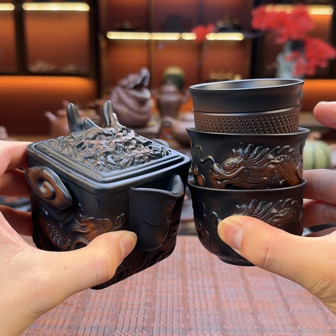 一壶3杯龙壶嗯嗯嗯嗯心**家