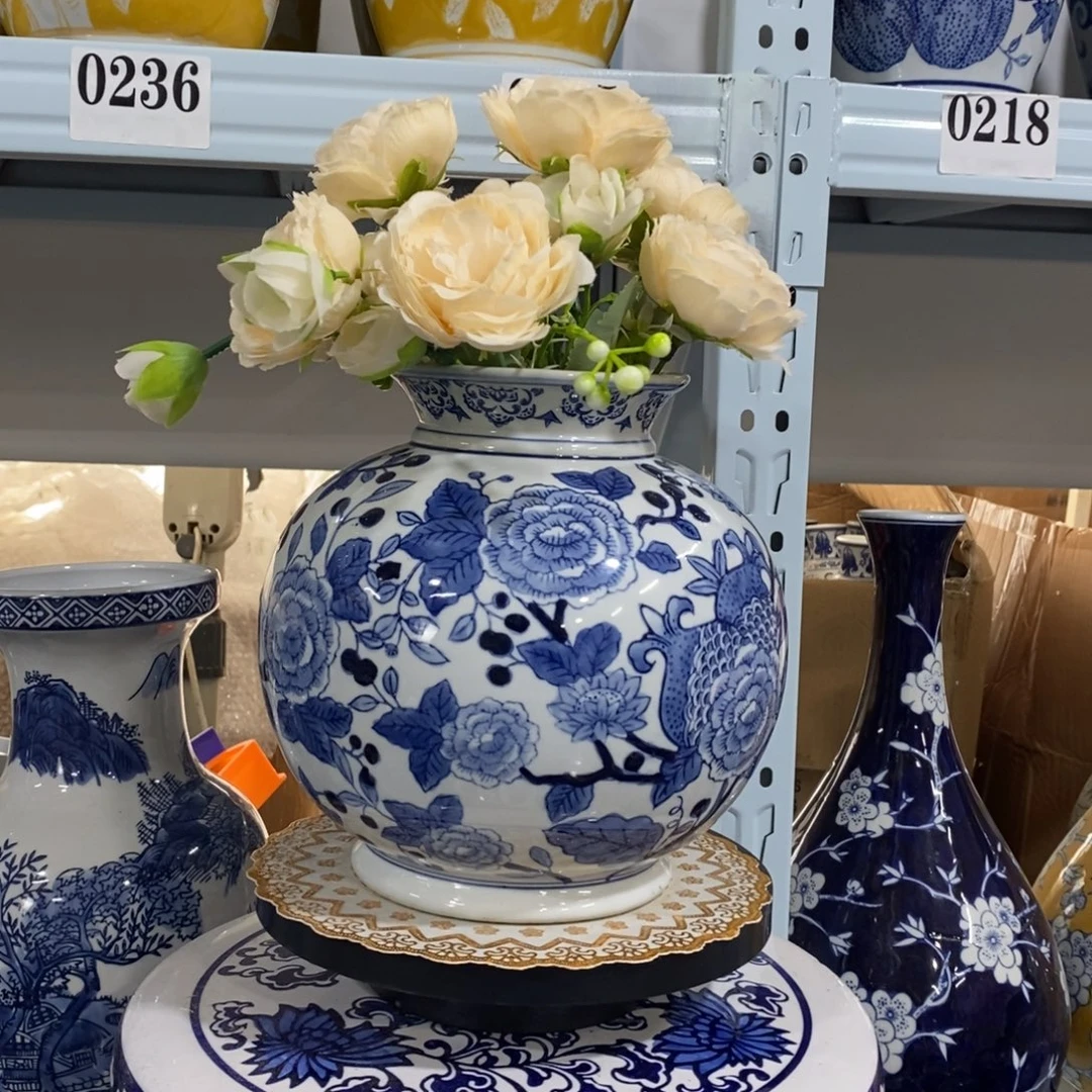 瓶花瓶后摆件花瓶