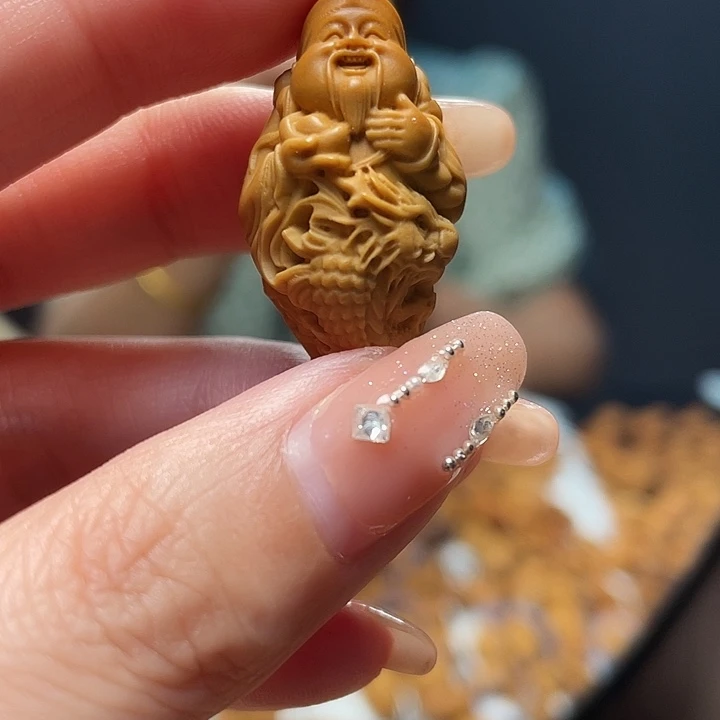 橄榄核手串/手链橄榄球赛